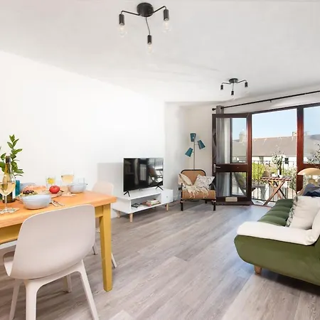 Quiet Family-friendly 250 Metres From Beach And Town * Newquay (Cornwall)